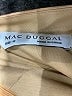 Mac Duggal 100% Polyester Tan Cocktail Dress Size 10 - photo 4
