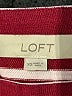 Ann Taylor LOFT 100% Cotton Burgundy Pullover Sweater Size XS - photo 7