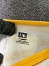 Hb 100% Cotton Stripes Yellow Short Sleeve Onesie Size Preemie - photo 3