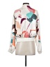 Elevenses Print White Track Jacket Size XS - photo 2