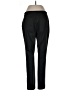 Ecru Solid Black Dress Pants Size 10 - photo 2