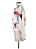 Elevenses Print White Track Jacket Size XS - photo 5