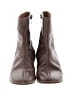 LOQ 100% Leather Brown Ankle Boots Size EU 37 - photo 2