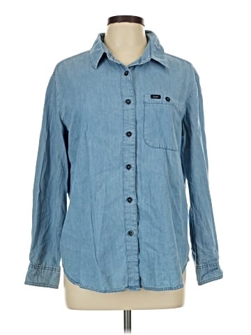 Lee Long Sleeve Button-Down Shirt (view 1)
