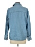 Lee 100% Cotton Blue Long Sleeve Button-Down Shirt Size L - photo 2
