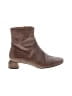 LOQ 100% Leather Brown Ankle Boots Size EU 37 - photo 1