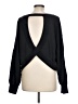 Athleta Black Pullover Sweater Size L - photo 2