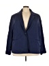 Ashley Stewart Blue Blazer Size 32 - photo 1