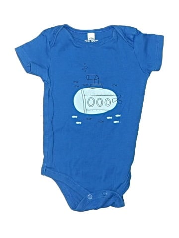 Okie Dokie Short Sleeve Onesie (view 1)