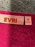 Evri 100% Polyester Burgundy 3/4 Sleeve Top Size 1X - photo 7