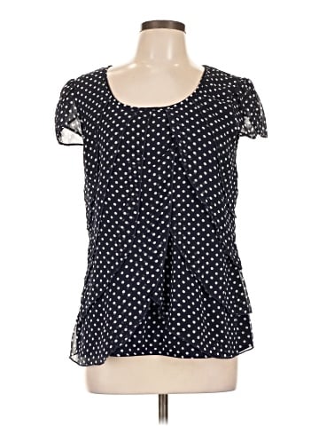 DressBarn Short Sleeve Top (view 1)