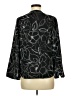 Cooper & Ella 100% Polyester Black Long Sleeve Blouse Size Med (2) - photo 2