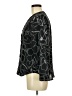 Cooper & Ella 100% Polyester Black Long Sleeve Blouse Size Med (2) - photo 5