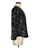 Cooper & Ella 100% Polyester Black Long Sleeve Blouse Size Med (2) - photo 4