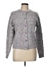 Assorted Brands Tweed Gray Cardigan Size L - photo 1