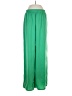 Society 100% Polyester Green Track Pants Size L - photo 1