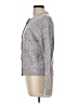 Assorted Brands Tweed Gray Cardigan Size L - photo 5