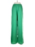 Society 100% Polyester Green Track Pants Size L - photo 2