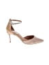 Halogen X Atlantic-Pacific 100% Leather Tan Heels Size 8 1/2 - photo 1