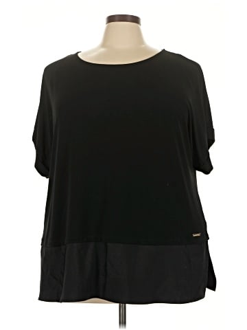 M Magaschoni Short Sleeve Top (view 1)
