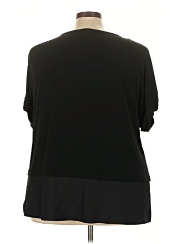 M Magaschoni Short Sleeve Top (view 2)