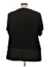 M Magaschoni Black Short Sleeve Top Size 3X - photo 2