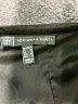 Adrianna Papell Solid Black Formal Skirt Size 4 - photo 4