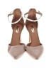 Halogen X Atlantic-Pacific 100% Leather Tan Heels Size 8 1/2 - photo 2