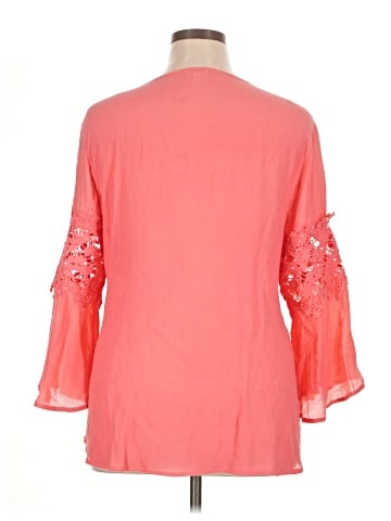 Spense 3/4 Sleeve Blouse (view 2)