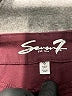 Seven7 Burgundy Jeans Size 6 - photo 7