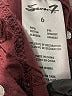 Seven7 Burgundy Jeans Size 6 - photo 8