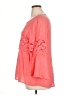 Spense Pink 3/4 Sleeve Blouse Size XL - photo 5