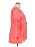 Spense Pink 3/4 Sleeve Blouse Size XL - photo 4