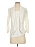 Charlotte Russe Ivory 3/4 Sleeve Blouse Size S - photo 1