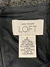 Ann Taylor LOFT Solid Black Formal Skirt Size 0 - photo 4