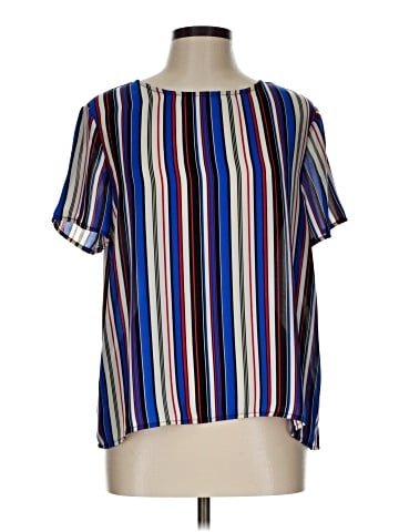 W5 Short Sleeve Blouse (view 1)