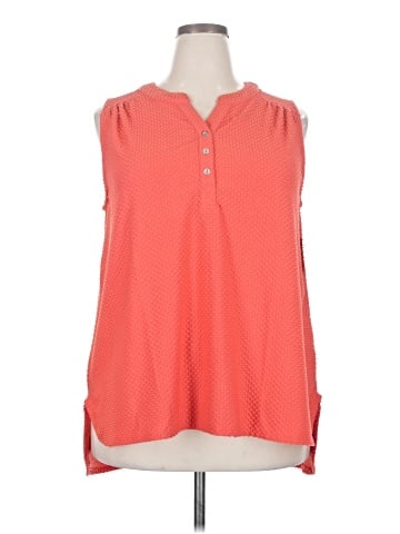 Cable & Gauge Sleeveless Blouse (view 1)