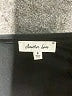Another Love Black Short Sleeve Blouse Size S - photo 7