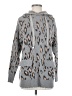 SOH Animal Print Gray Wool Pullover Sweater Size P (petite) - photo 1