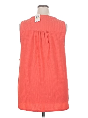 Cable & Gauge Sleeveless Blouse (view 2)