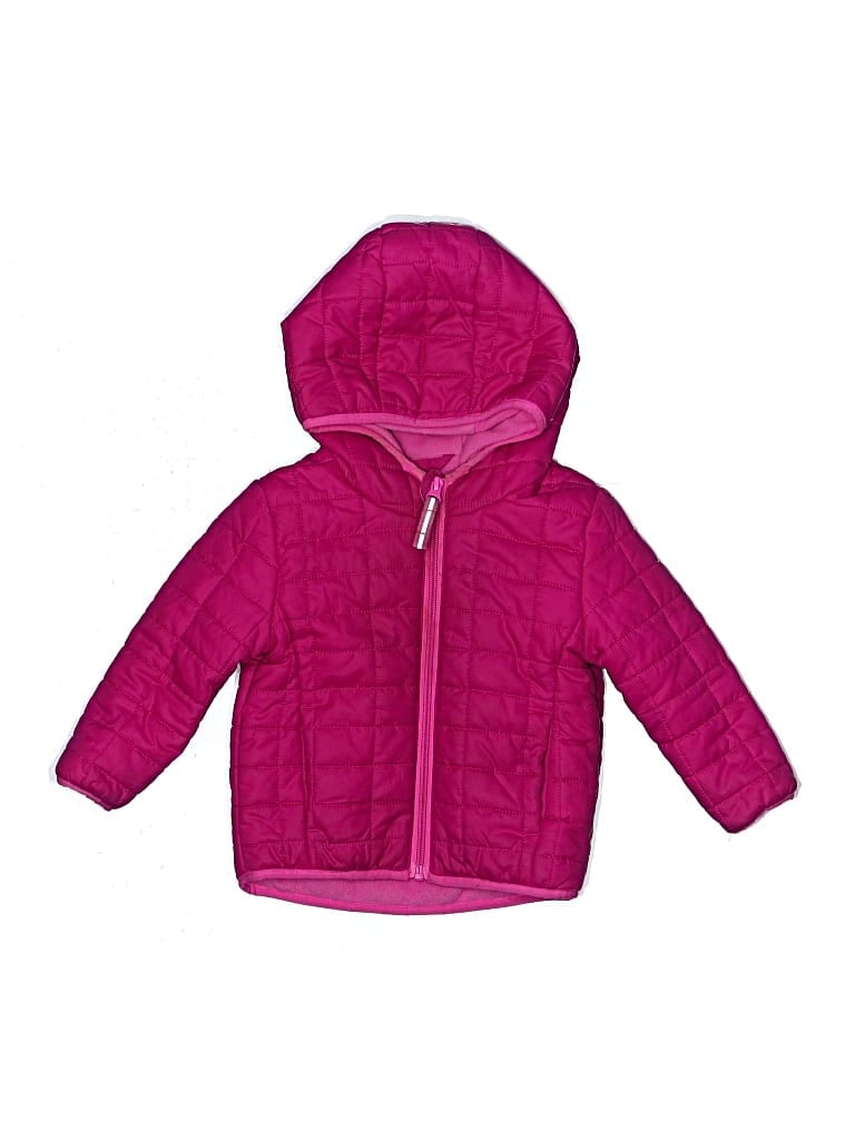 Pre-owned Cat & Jack Kids' Jacket In Pink