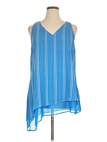 Zac & Rachel Sleeveless Blouse (view 1)