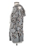 SOH Animal Print Gray Wool Pullover Sweater Size P (petite) - photo 5