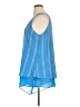Zac & Rachel 100% Polyester Blue Sleeveless Blouse Size XL - photo 5