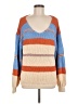Unbranded Color Block Tan Pullover Sweater Size M - photo 1