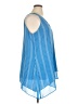 Zac & Rachel 100% Polyester Blue Sleeveless Blouse Size XL - photo 4
