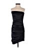 Ser.O.Ya Solid Black Cocktail Dress Size XS - photo 1