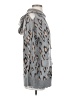 SOH Animal Print Gray Wool Pullover Sweater Size P (petite) - photo 4