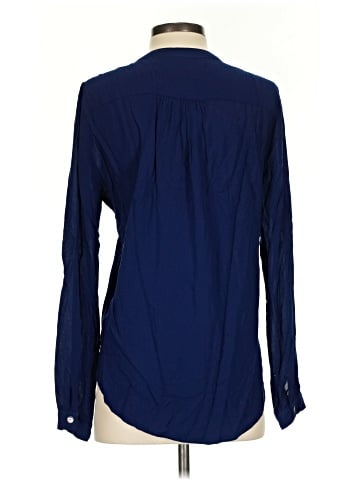 Velvet Long Sleeve Blouse (view 2)