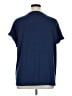 Automet Solid Blue Active T-Shirt Size XL - photo 2